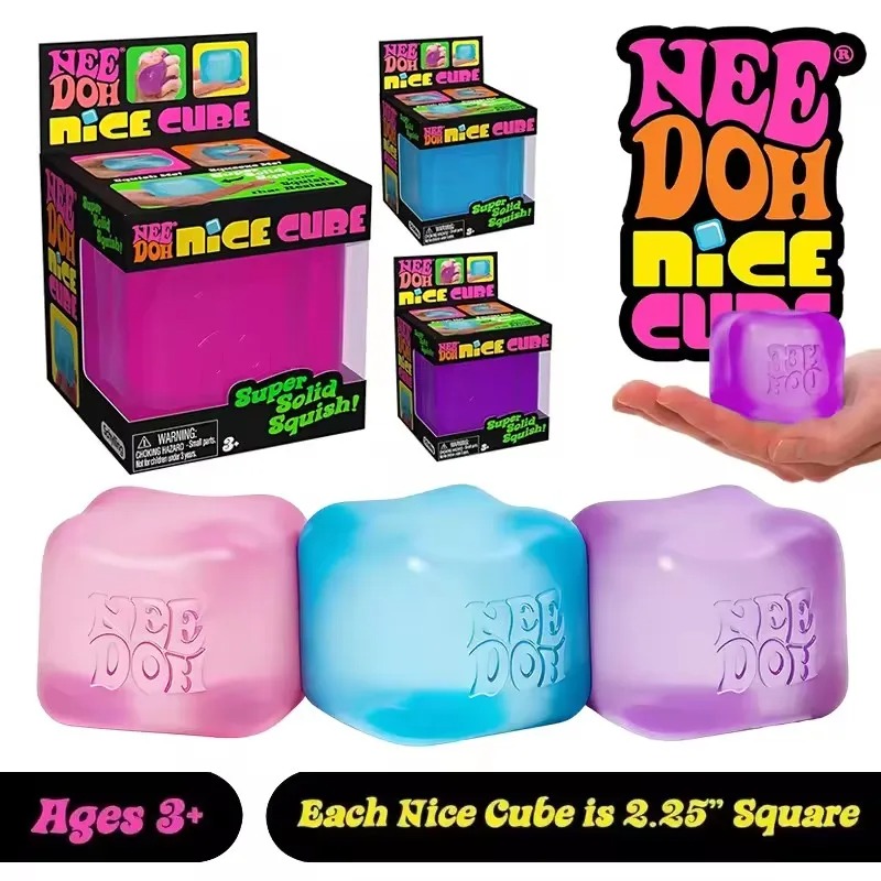 {In Stock}*& Squishy Schylling - Fidget Cube Original ulasan dan harga