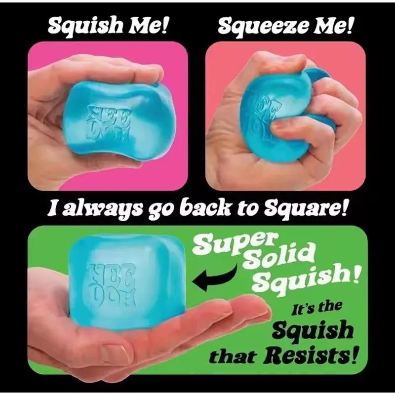 {In Stock}*& Squishy Schylling - Fidget Cube Original ulasan dan harga
