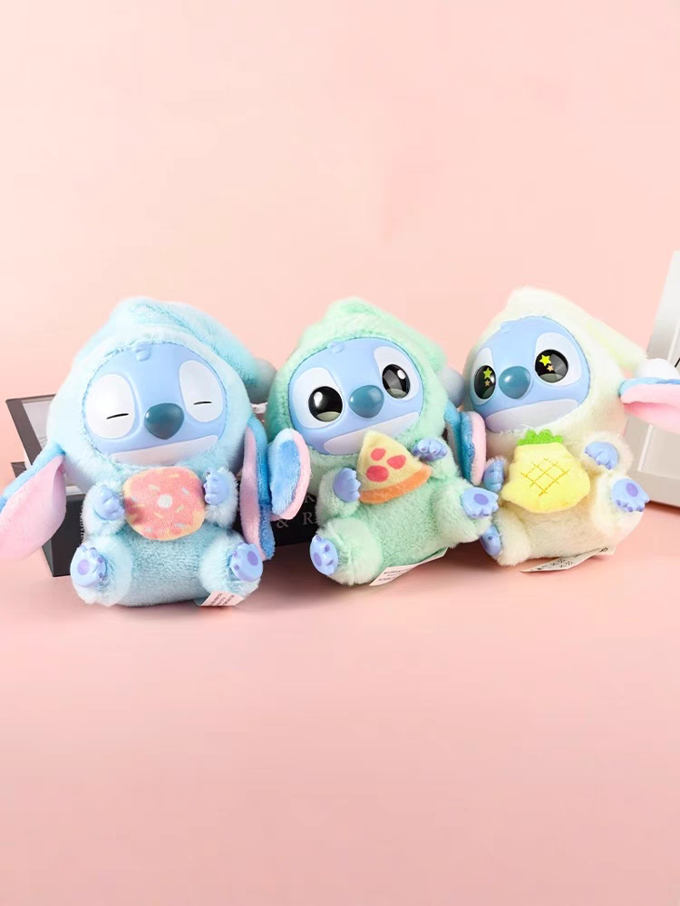 2026 Stitch Eat Something Befo - Mystery Box Blind Bag ulasan dan harga