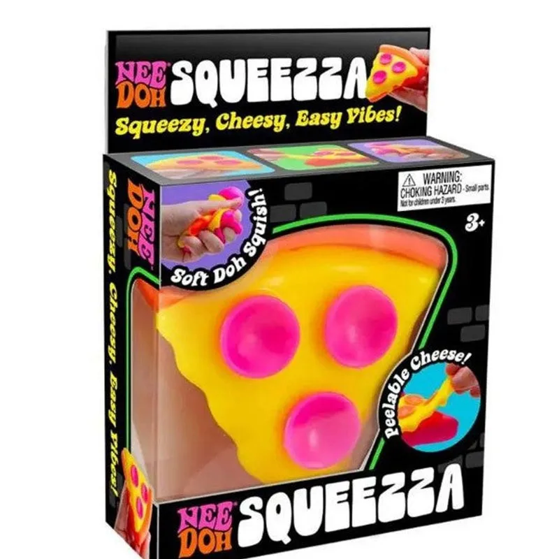 Schylling Needoh pizza Stress  - Fidget Cube Original ulasan dan harga