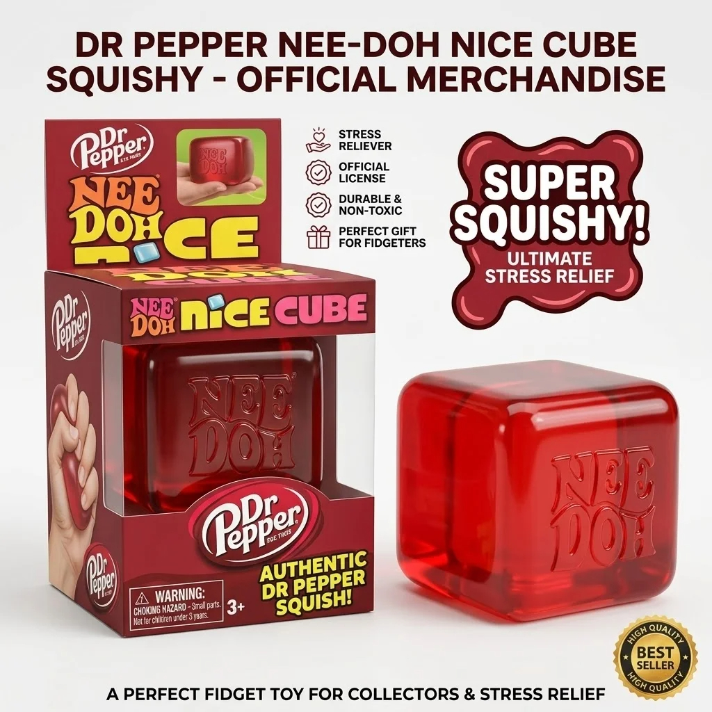 2026 Hot Schylling Needoh Nice - Fidget Cube Original ulasan dan harga
