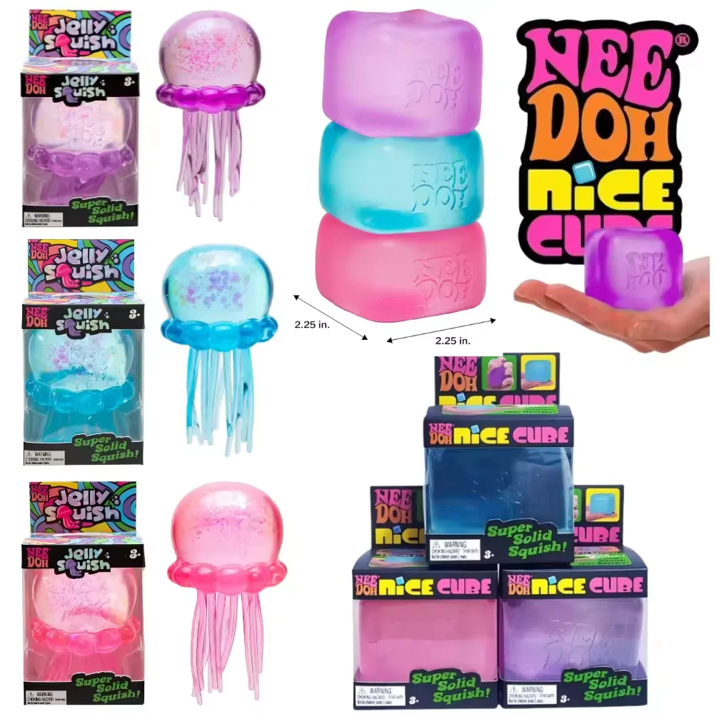 2026 Hot Schylling Needoh Nice - Fidget Cube Original ulasan dan harga
