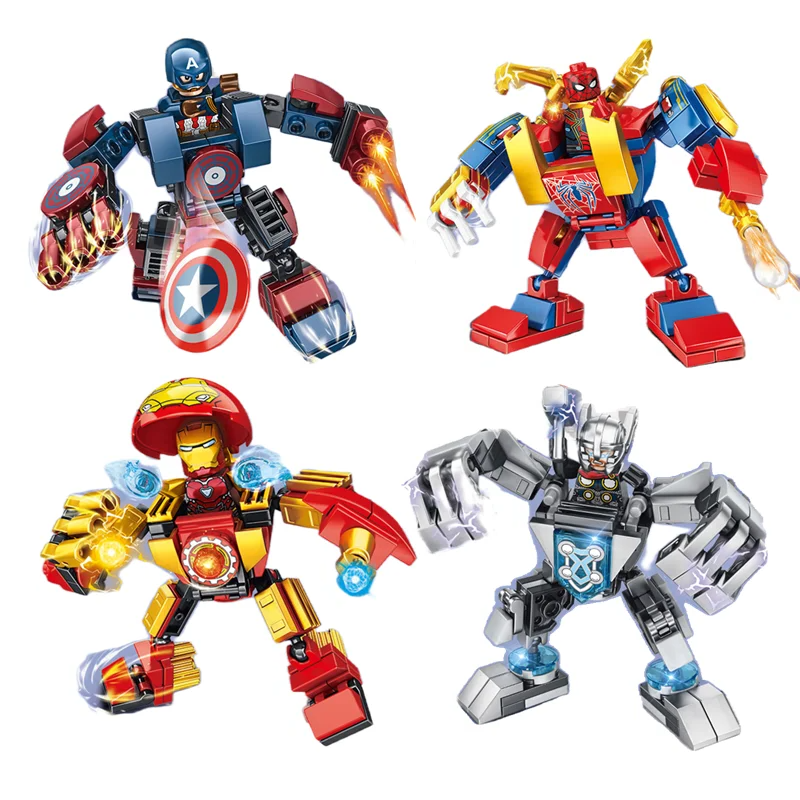 Blind box Mini Marvel Building - Building Block Mini ulasan dan harga