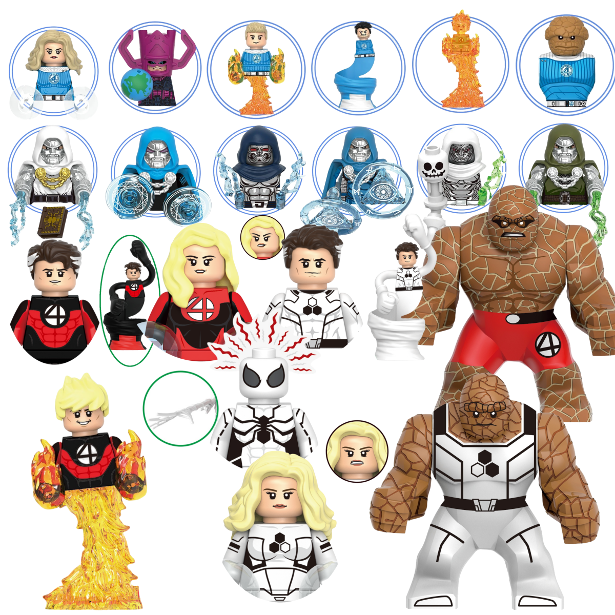 Blind Box Mini Building Blocks - Building Block Mini ulasan dan harga