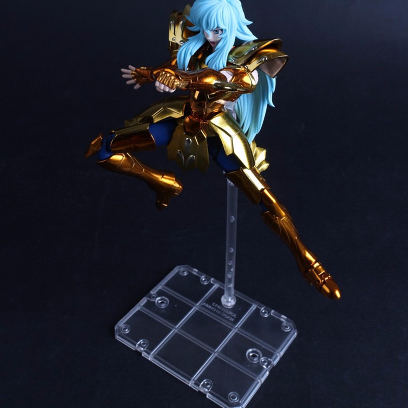 10pcs/lot Saint Seiya Action F - Figma Stand Set ulasan dan harga