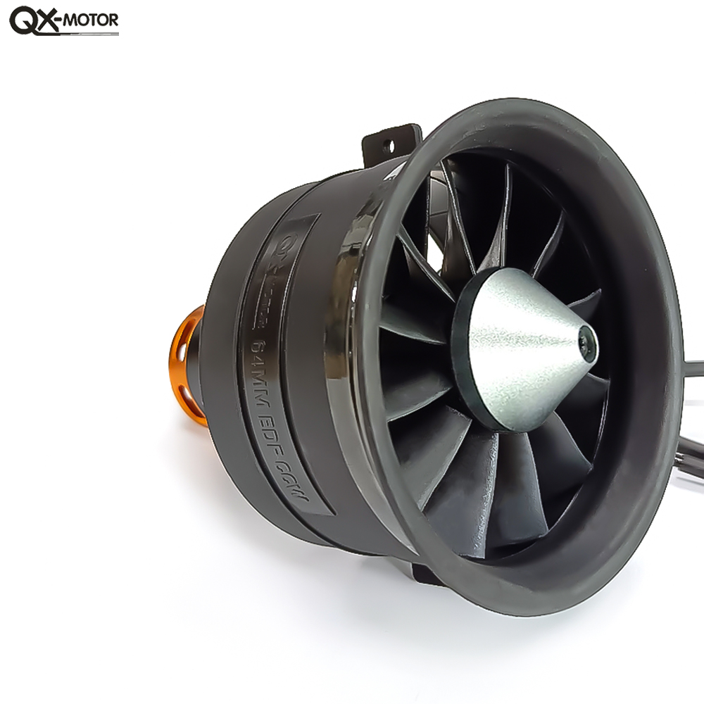 QX-Motor 64mm EDF 12Blades Duc - Model Airplane Plastic ulasan dan harga