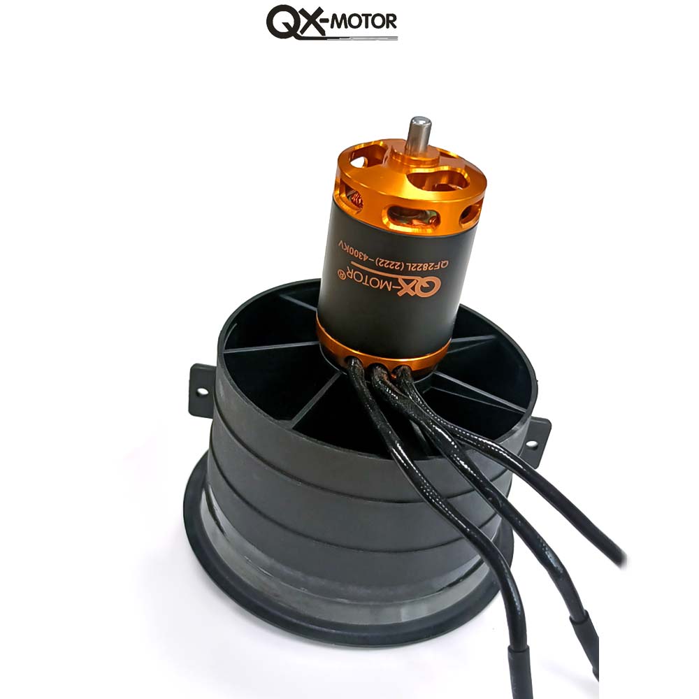 QX-Motor 64mm EDF 12Blades Duc - Model Airplane Plastic ulasan dan harga