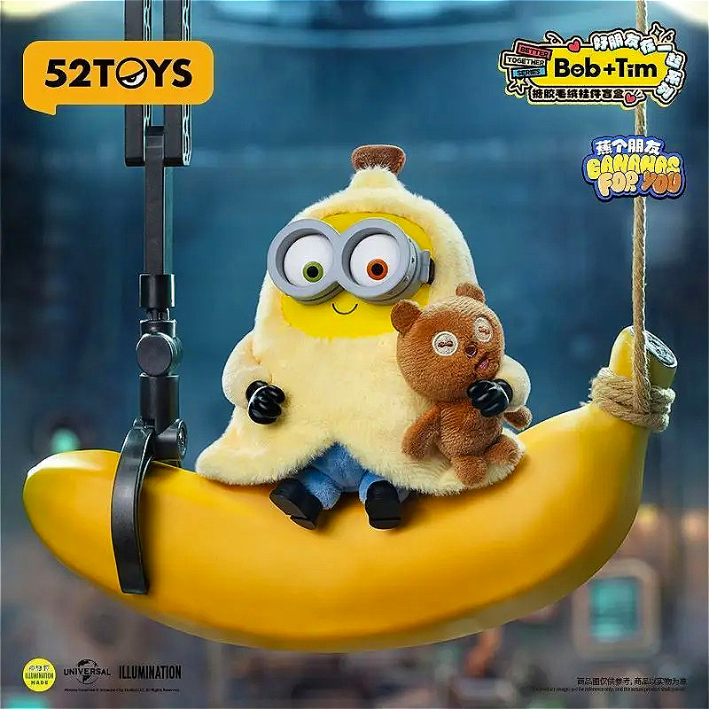 52TOYS Bob Tim Minions Best Fr - Vinyl Figure Blank ulasan dan harga