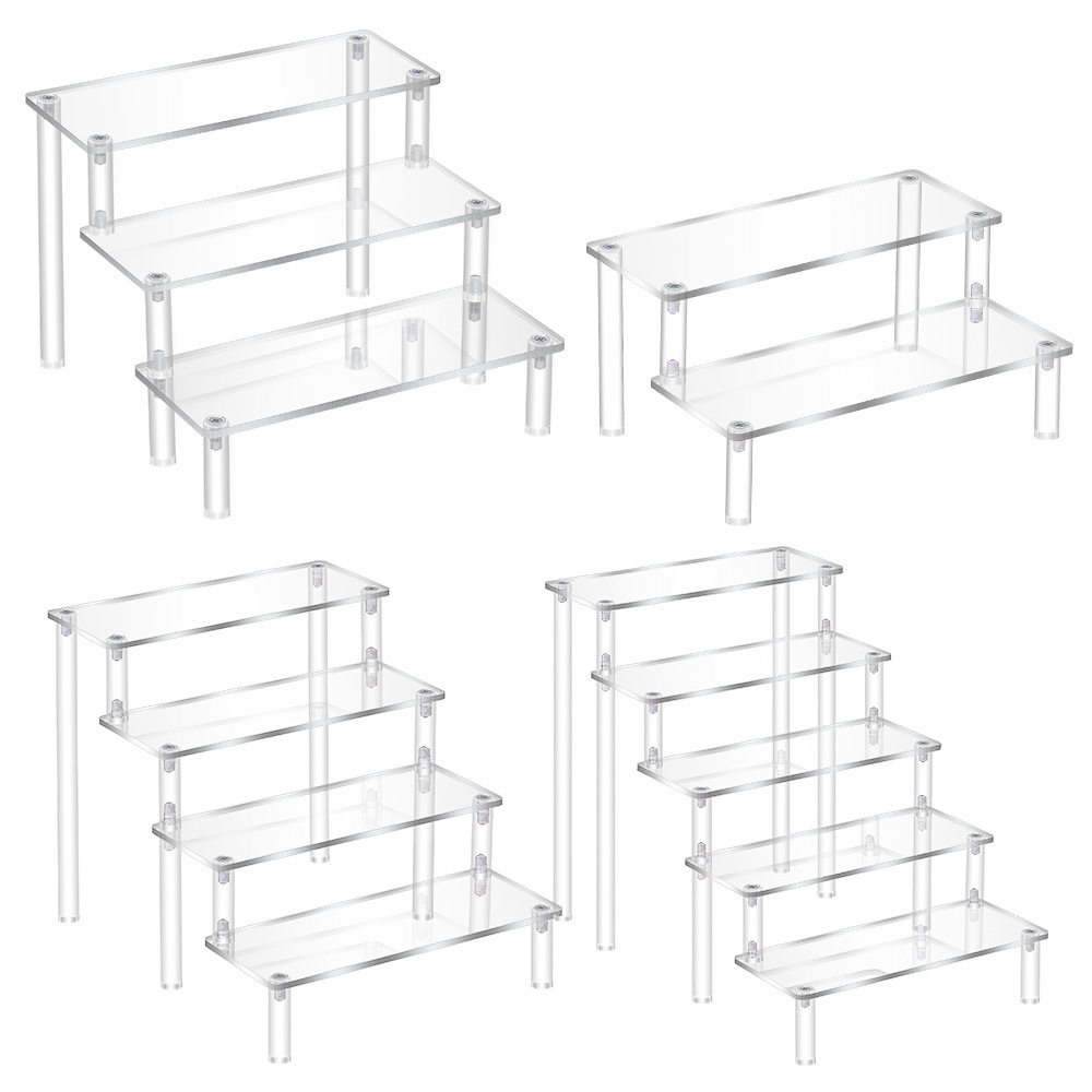 Acrylic Riser,Clear Display Ri - Pop Display Shelf ulasan dan harga