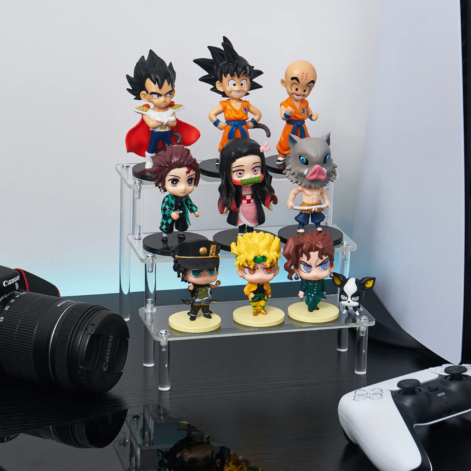 Acrylic Riser,Clear Display Ri - Pop Display Shelf ulasan dan harga