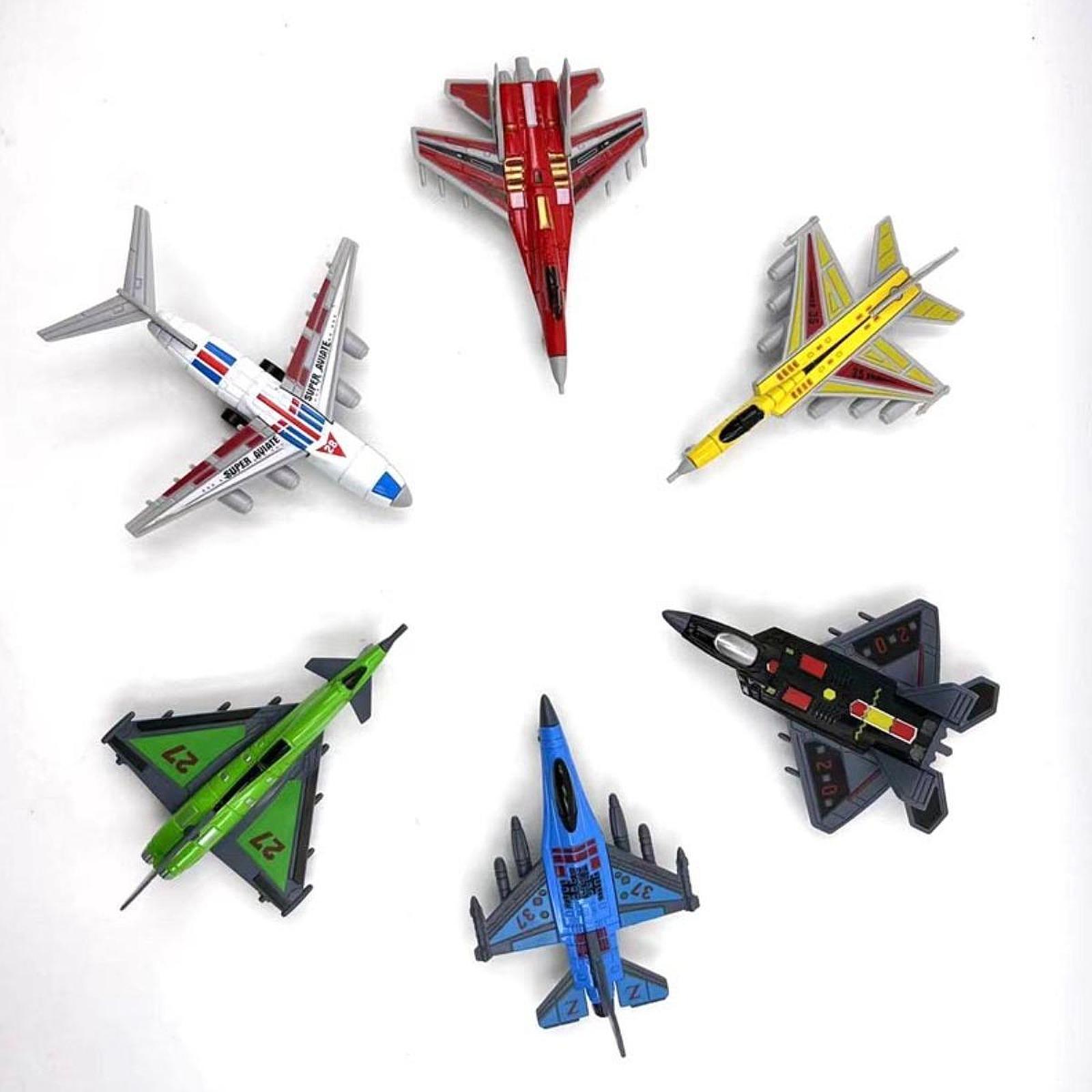6x Alloy Metal Aircraft Models - Model Airplane Plastic ulasan dan harga