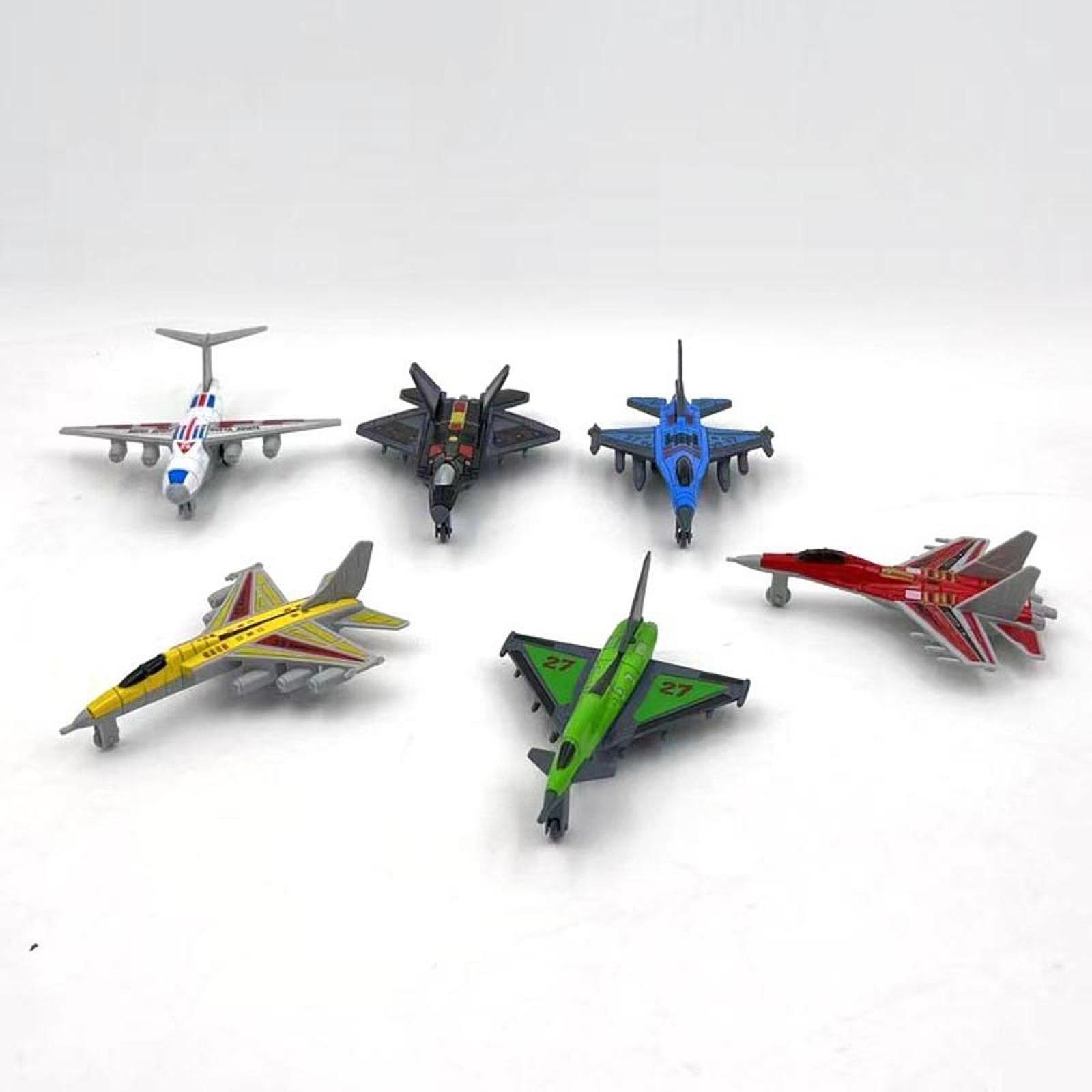 6x Alloy Metal Aircraft Models - Model Airplane Plastic ulasan dan harga