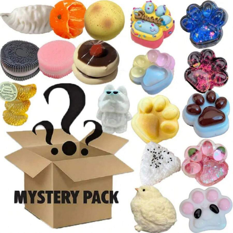 Taba Squshy Kawaii Mysterious  - Mystery Box Blind Bag ulasan dan harga