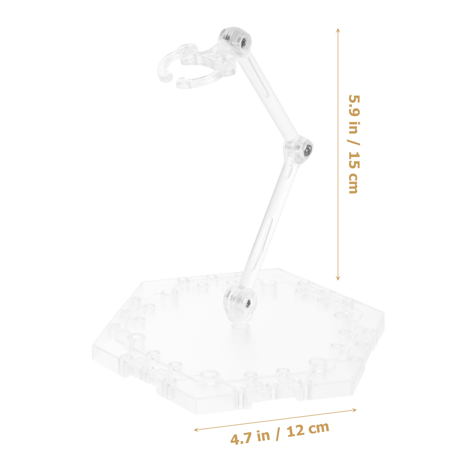 2Pcs Adjustable Action Figure  - Action Figure Stand ulasan dan harga