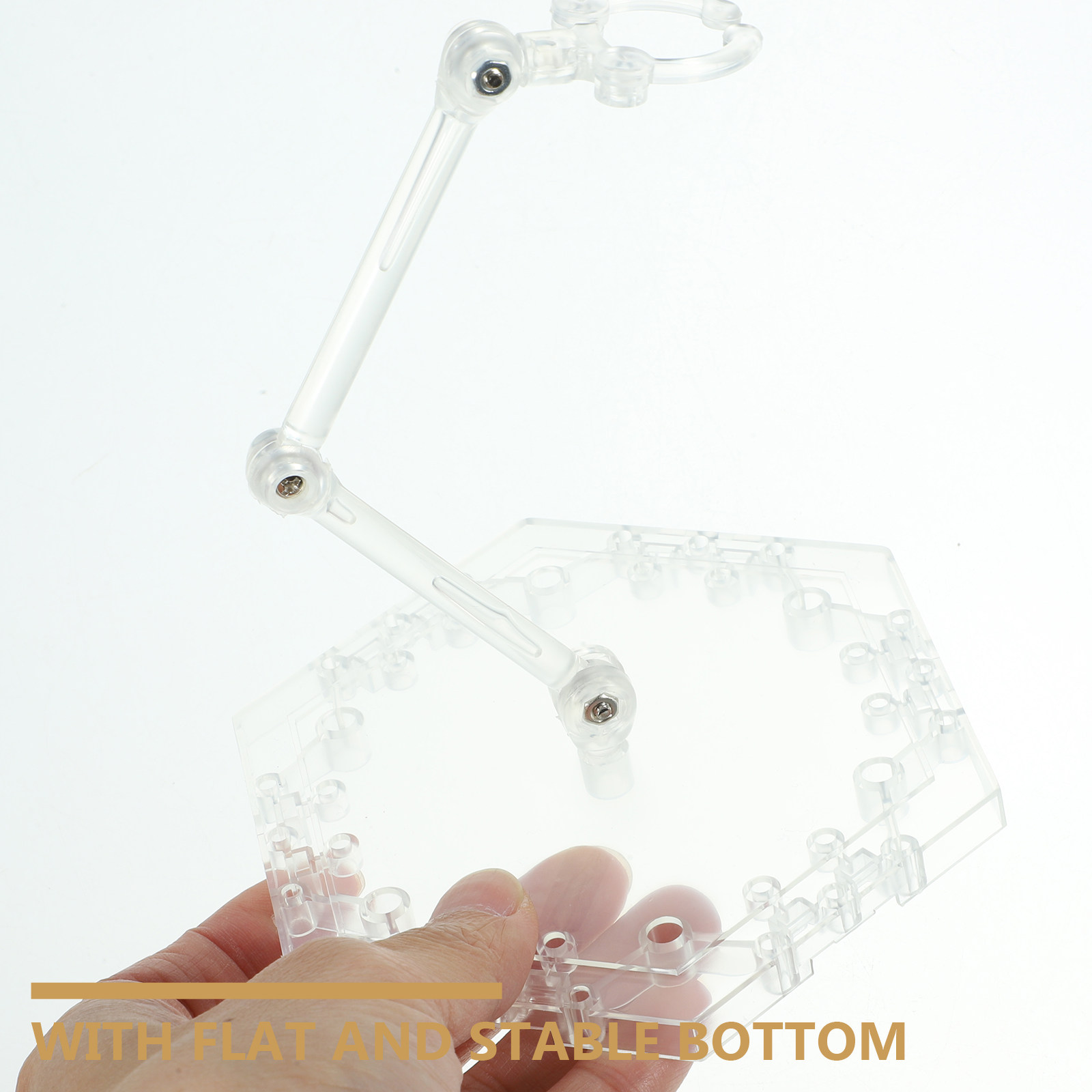 2Pcs Adjustable Action Figure  - Action Figure Stand ulasan dan harga