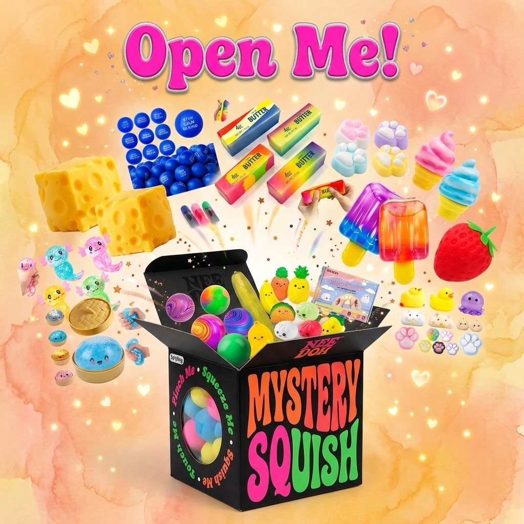 Pocket Size Squishy Blind Box  - Mystery Box Blind Bag ulasan dan harga