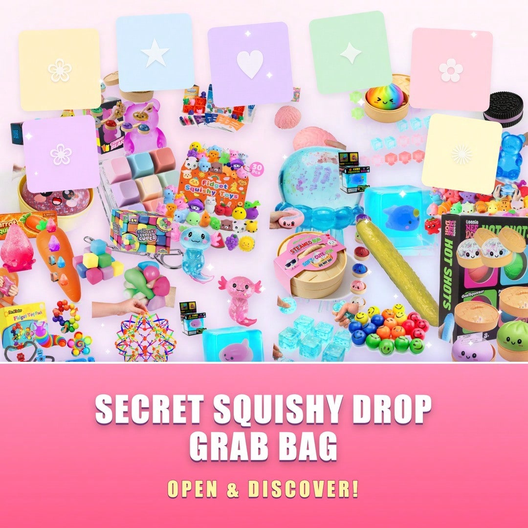 Pocket Size Squishy Blind Box  - Mystery Box Blind Bag ulasan dan harga