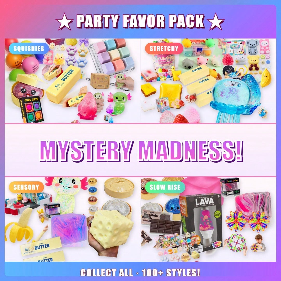 Pocket Size Squishy Blind Box  - Mystery Box Blind Bag ulasan dan harga