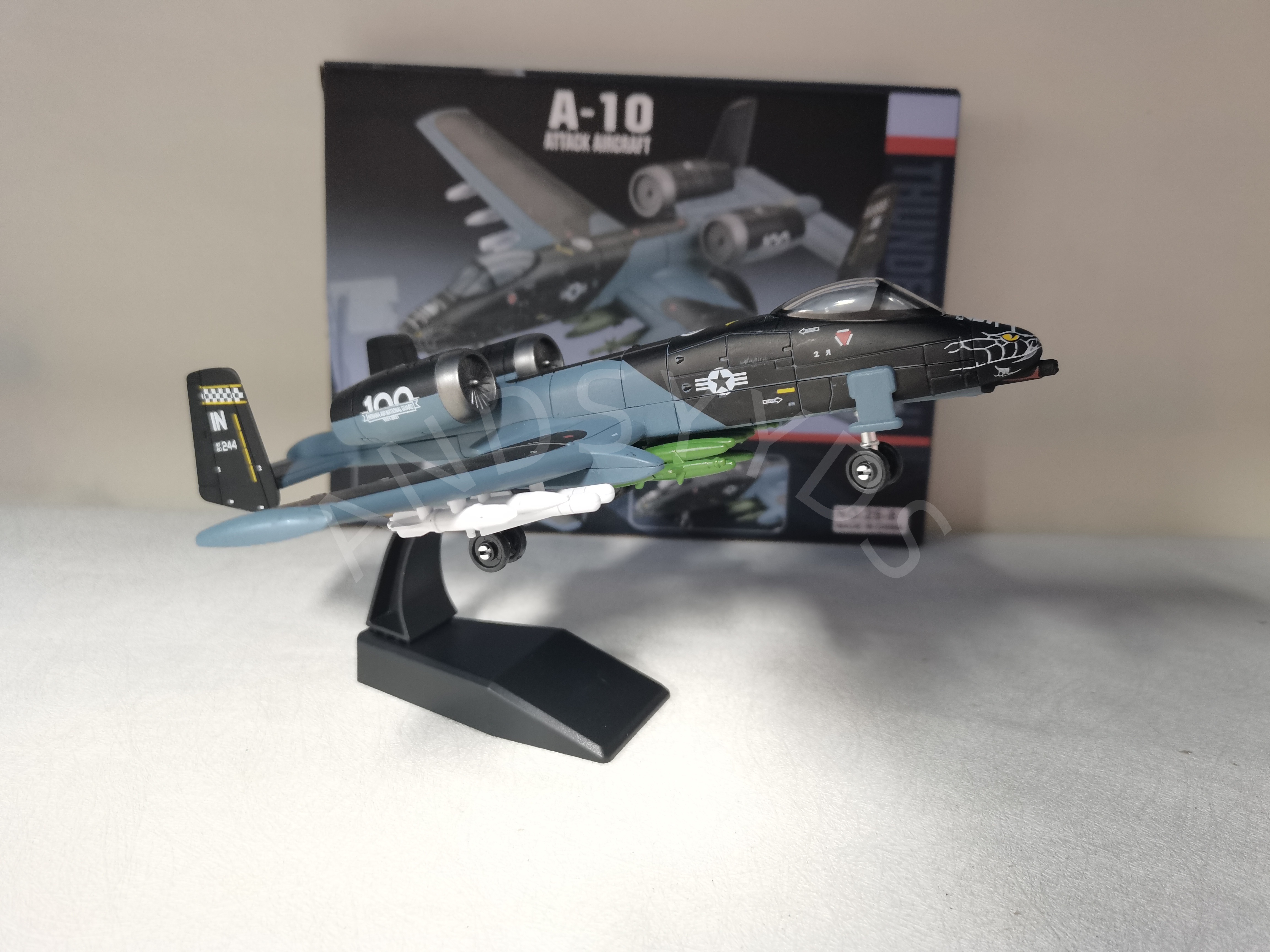 A-10 Warthog 1/72 Scale Micro  - Model Airplane Plastic ulasan dan harga