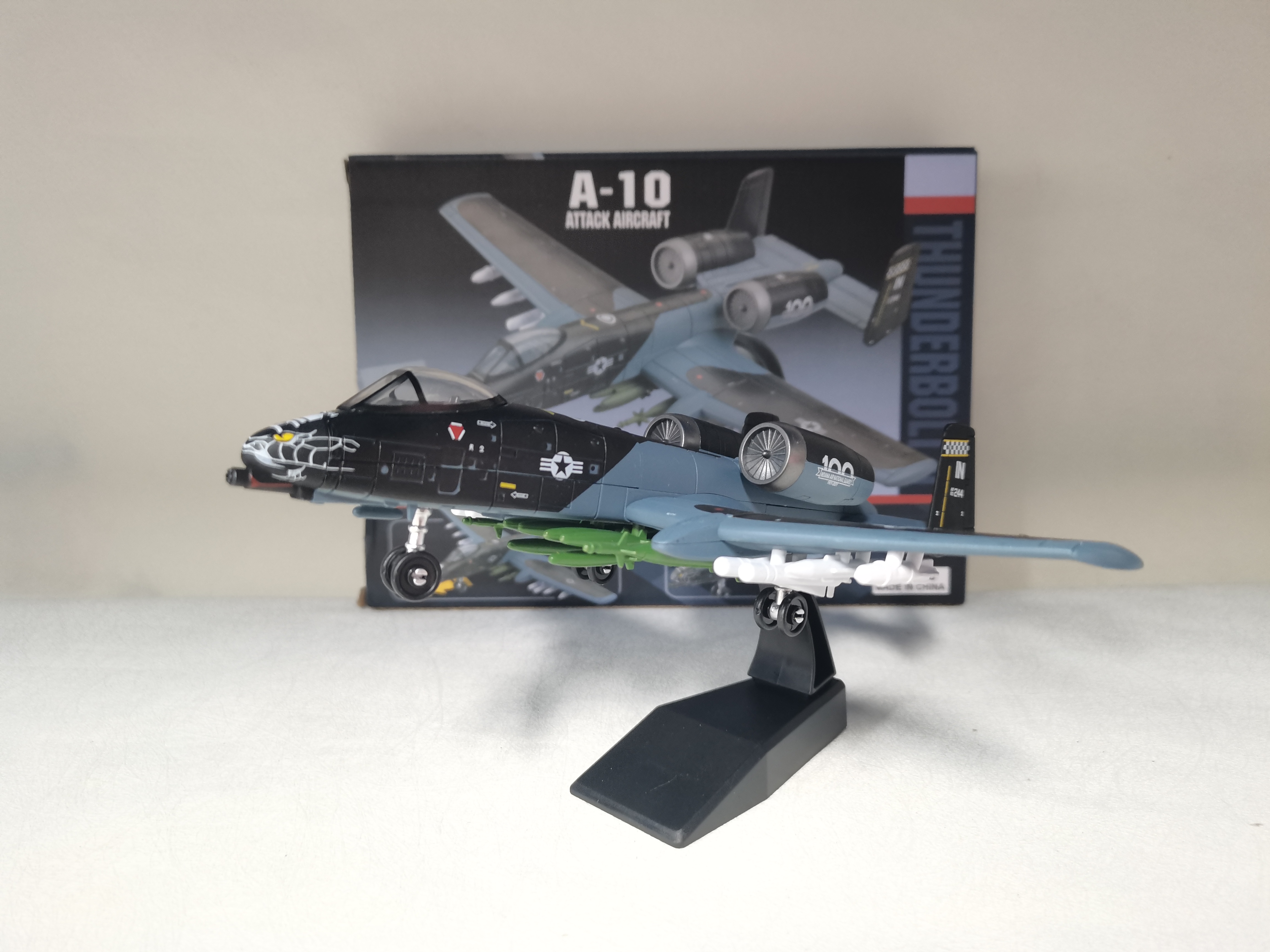 A-10 Warthog 1/72 Scale Micro  - Model Airplane Plastic ulasan dan harga