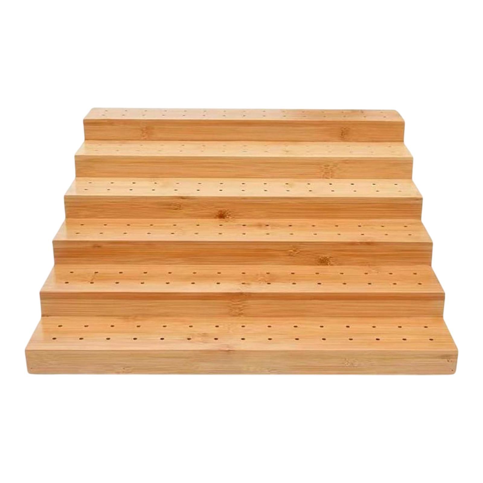 Wood Lollipop Holder Portable  - Display Risers Set ulasan dan harga