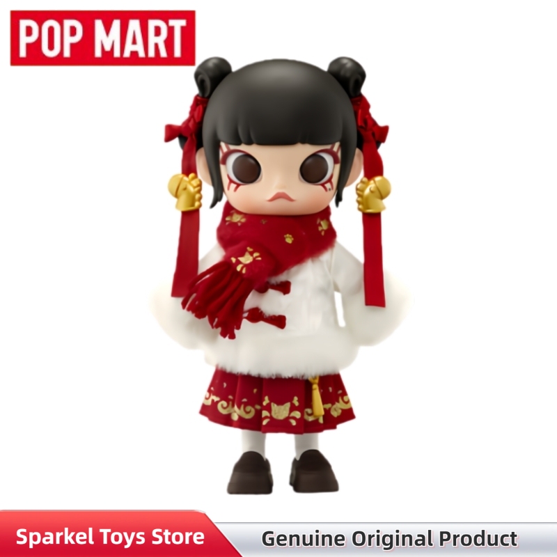 POPMART Molly Galloping Wealth - Vinyl Figure Blank ulasan dan harga
