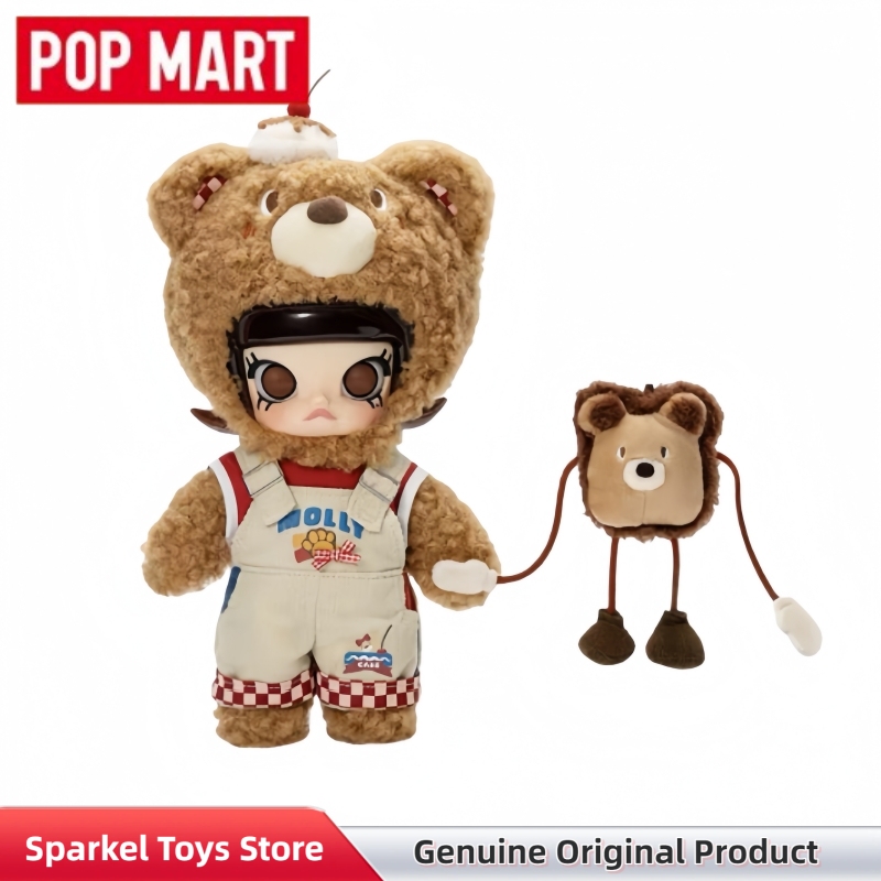 POPMART Molly Galloping Wealth - Vinyl Figure Blank ulasan dan harga