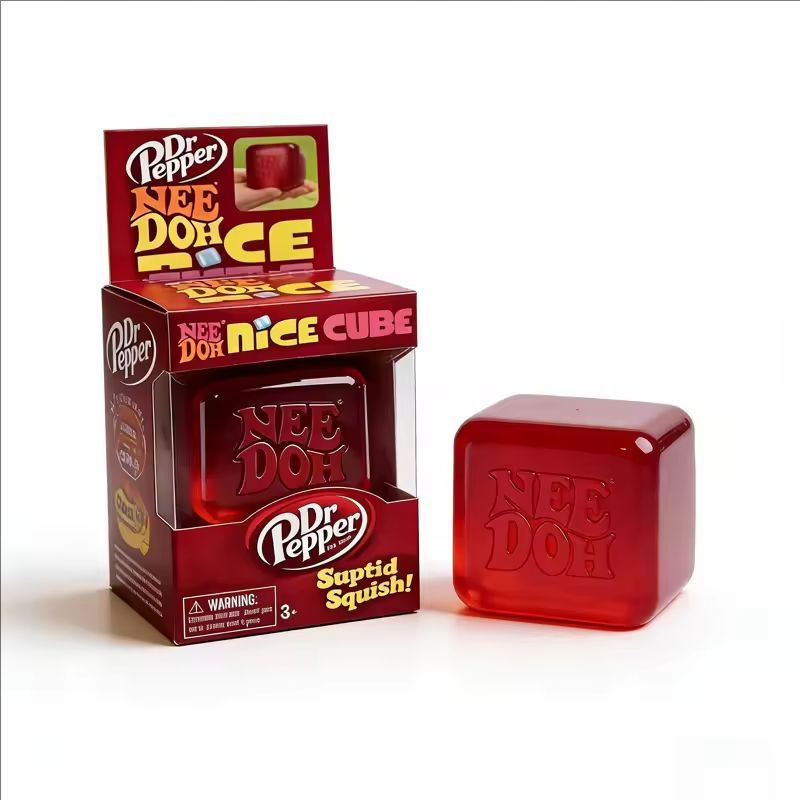 .Dr Pepper x NeeDoh Nice Cube  - Fidget Cube Original ulasan dan harga