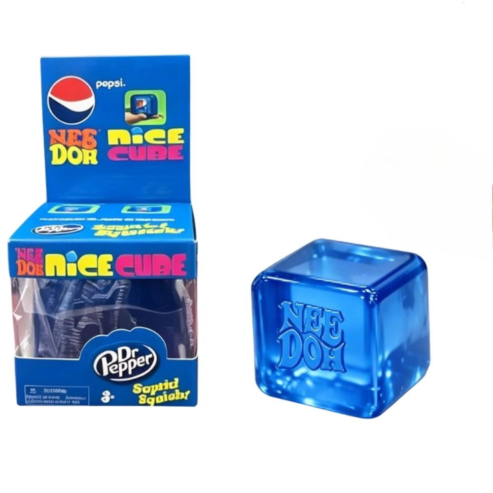 .Dr Pepper x NeeDoh Nice Cube  - Fidget Cube Original ulasan dan harga