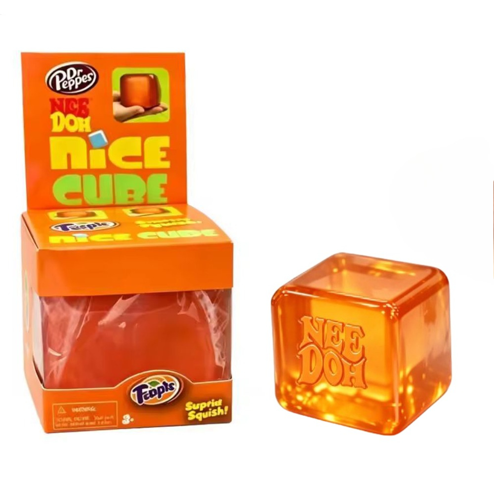 .Dr Pepper x NeeDoh Nice Cube  - Fidget Cube Original ulasan dan harga