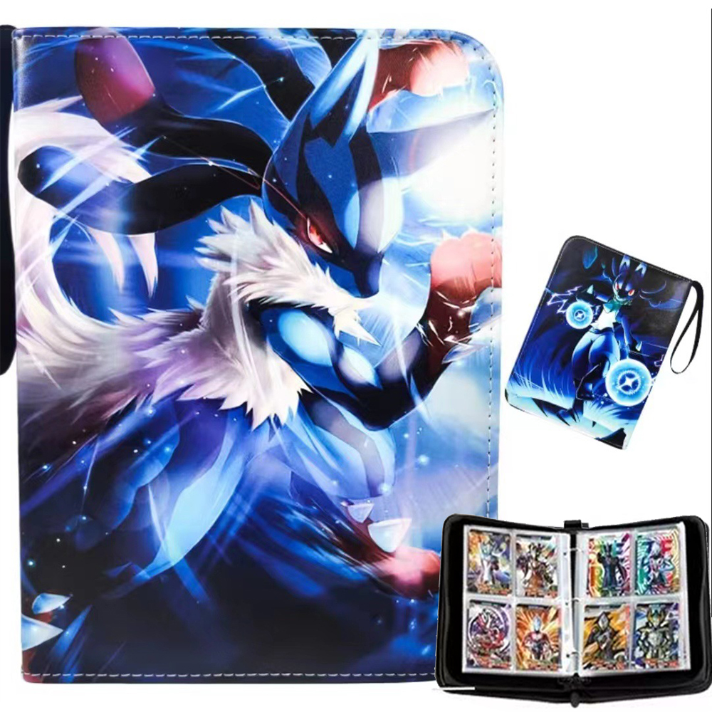 400Pcs Card Album Binder Photo - Pokemon Binder Card ulasan dan harga