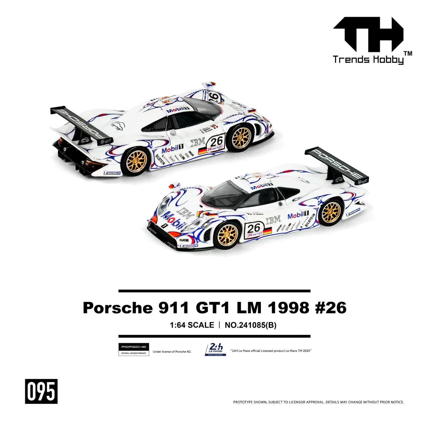 TH-Trends Hobby 1/64 095 911 G - Die Cast Car 1 64 ulasan dan harga