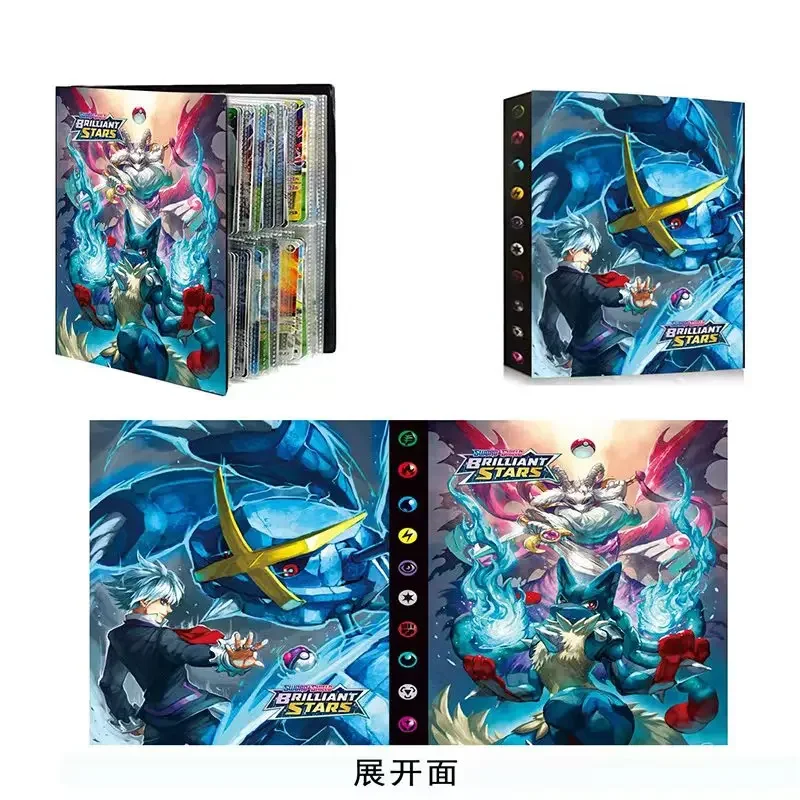 2026 New 240PCS Pok é mon Card - Pokemon Binder Card ulasan dan harga