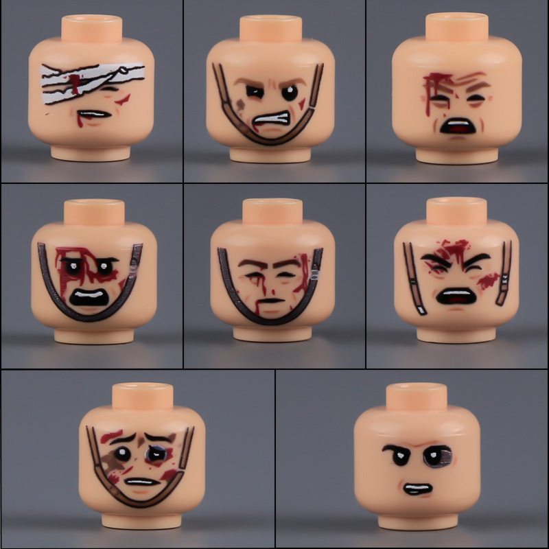 Military Soldiers Figure Injur - Lego Minifigure Holder ulasan dan harga
