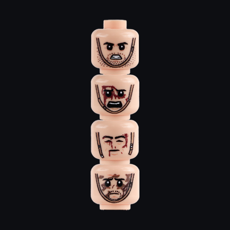 Military Soldiers Figure Injur - Lego Minifigure Holder ulasan dan harga