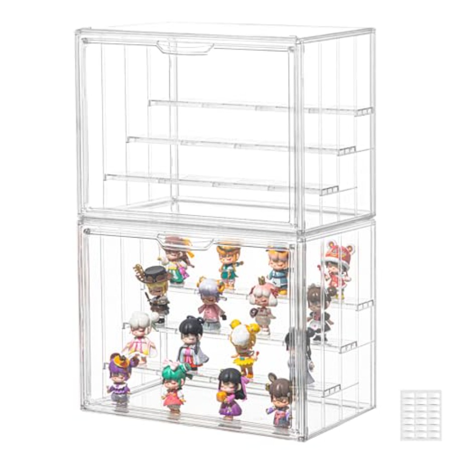 Clear Acrylic Display Case Upg - Display Case Acrylic ulasan dan harga