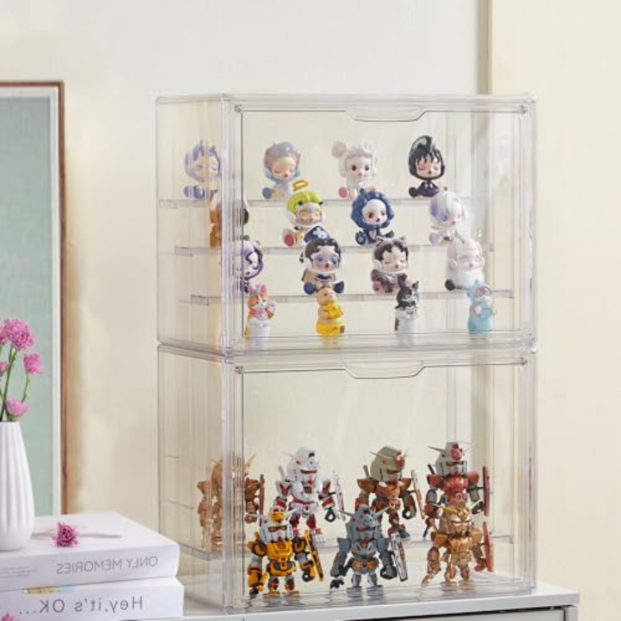 Clear Acrylic Display Case Upg - Display Case Acrylic ulasan dan harga