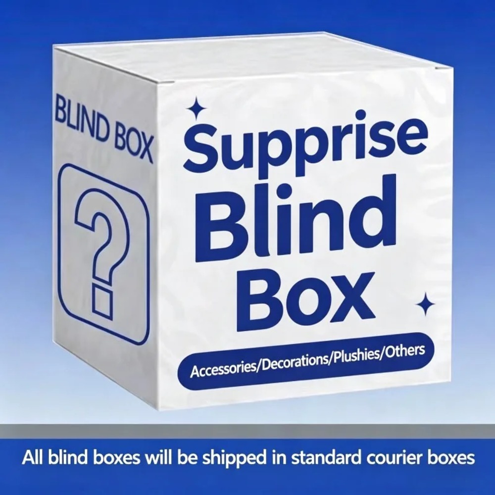 2pcs Mysterious Surprise Box-e - Mystery Box Blind Bag ulasan dan harga