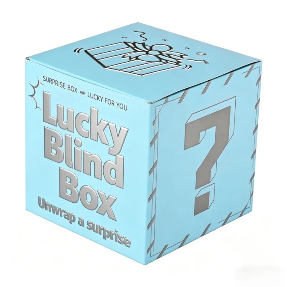 2pcs Mysterious Surprise Box-e - Mystery Box Blind Bag ulasan dan harga
