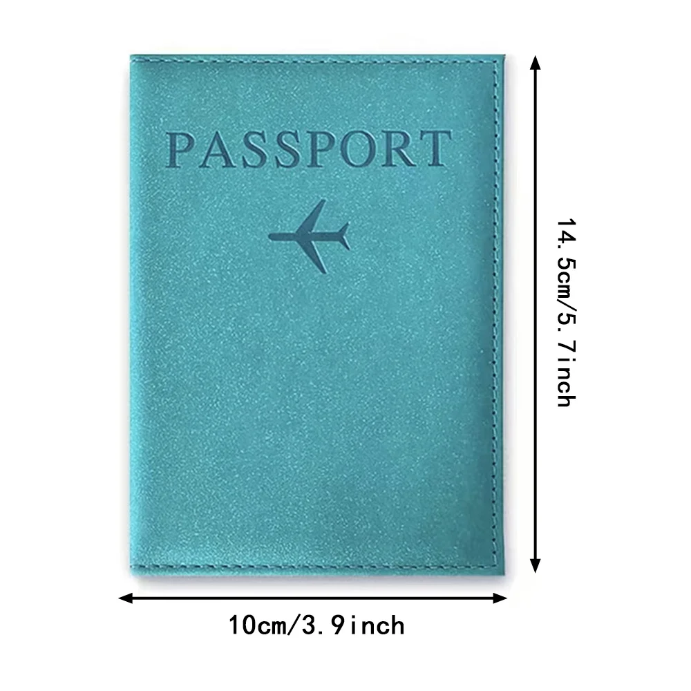Passport Cover Blue Color Pu P - Card Top Loader ulasan dan harga