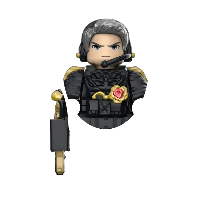 Delta Force Red Dead Redemptio - Building Block Mini ulasan dan harga