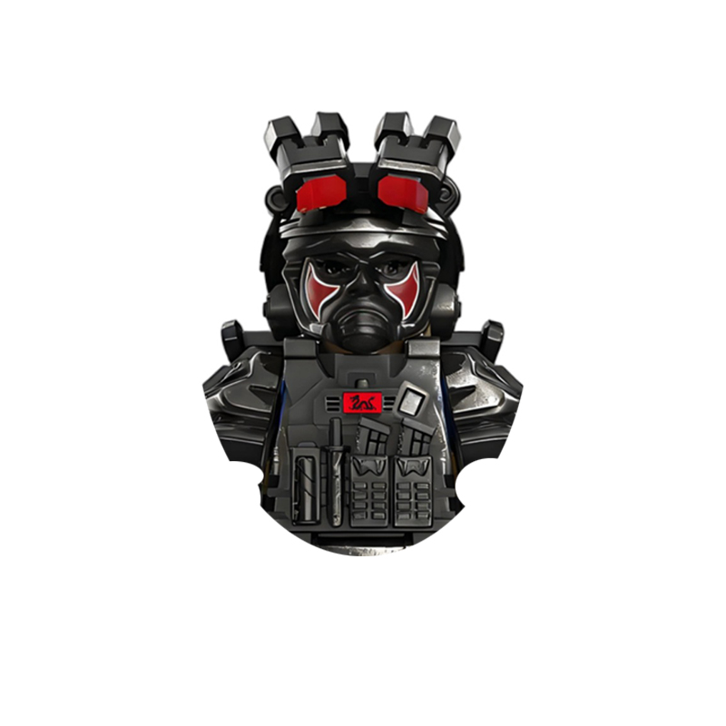 Delta Force Red Dead Redemptio - Building Block Mini ulasan dan harga