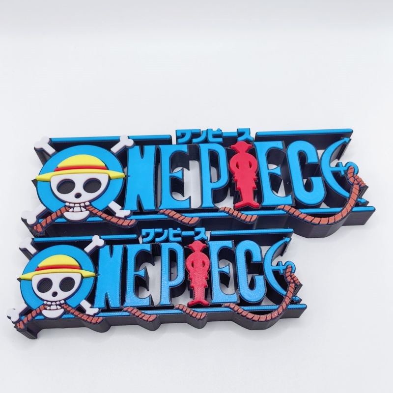 One Piece Logo Stand Action Fi - Action Figure Stand ulasan dan harga