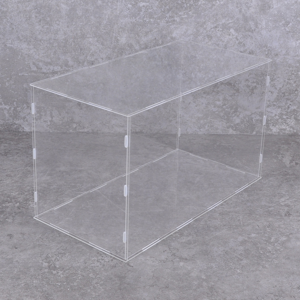 Assembled Clear Acrylic Displa - Display Case Acrylic ulasan dan harga