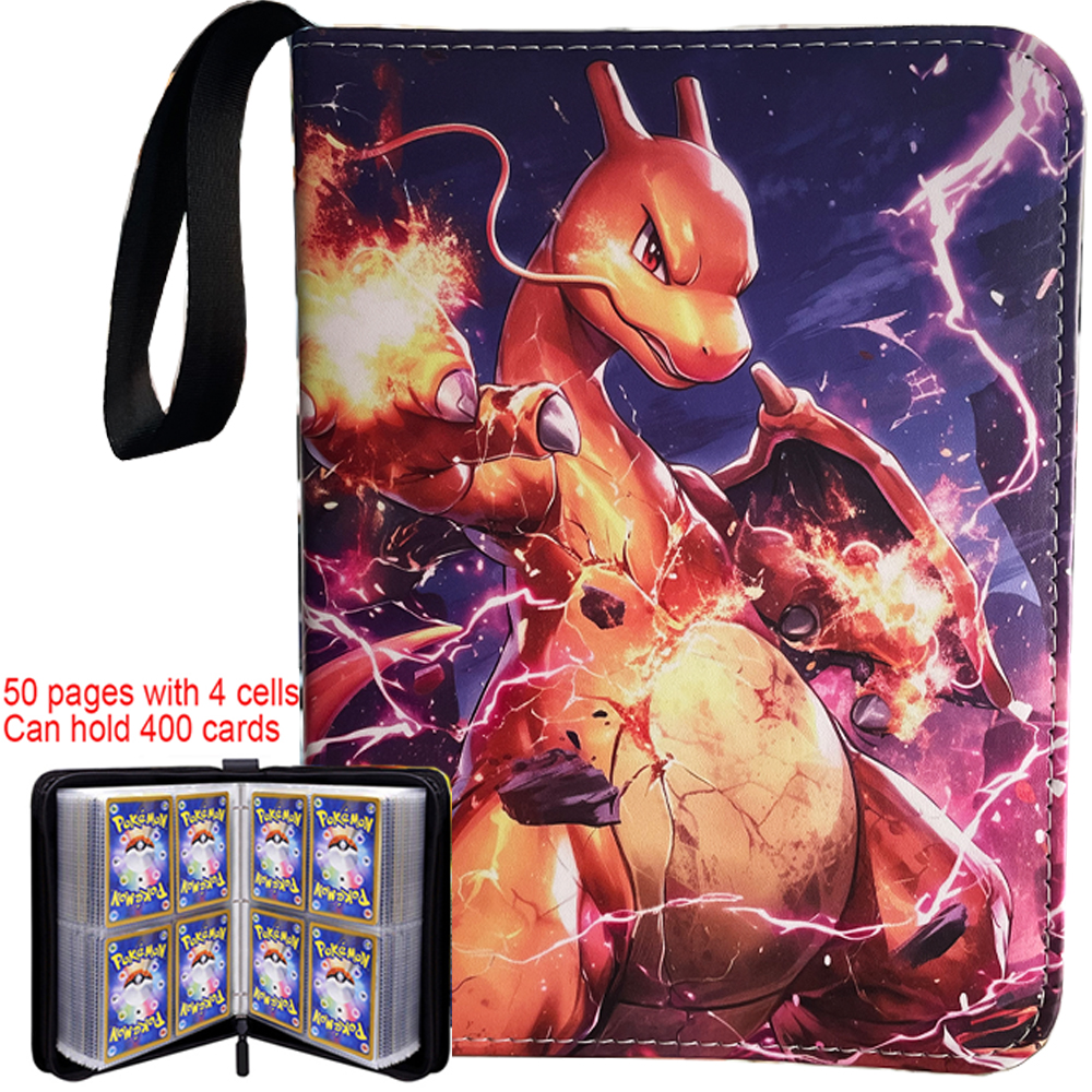 *-New Pokemone Card Album PU Z - Pokemon Binder Card ulasan dan harga