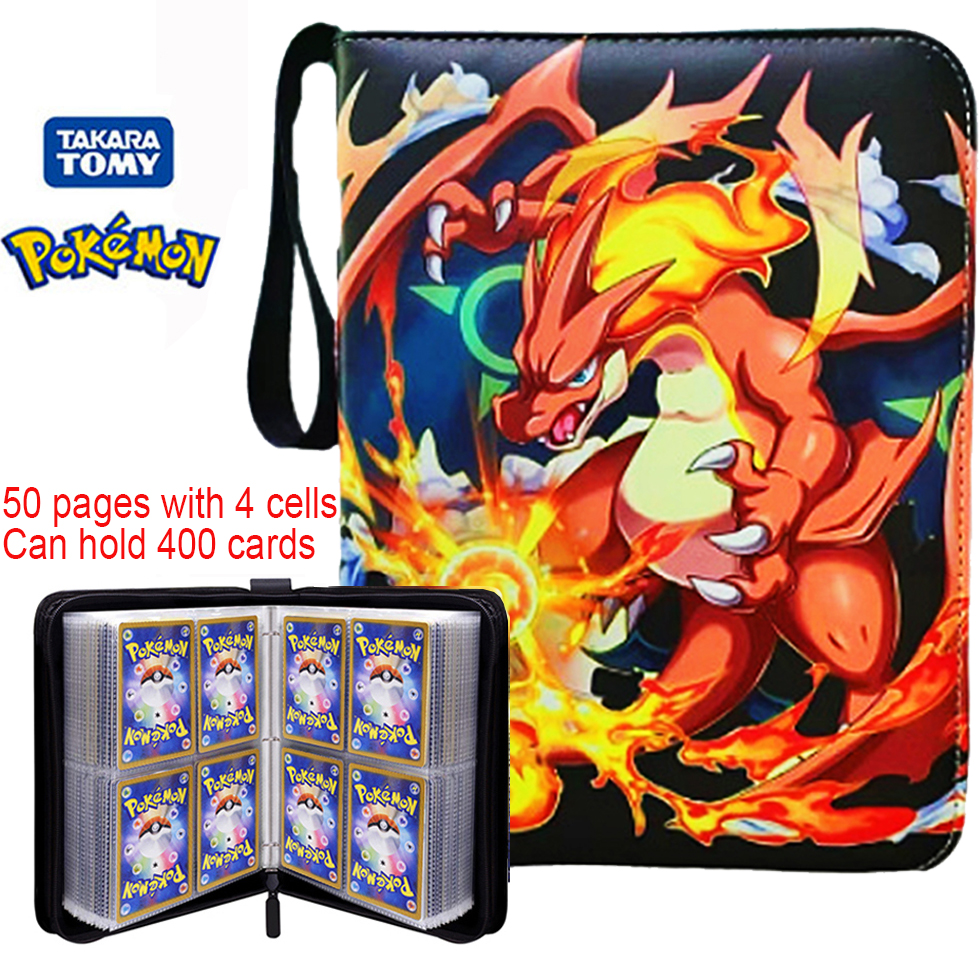 *-New Pokemone Card Album PU Z - Pokemon Binder Card ulasan dan harga