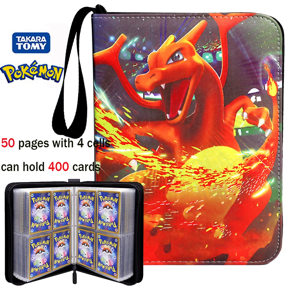 *-New Pokemone Card Album PU Z - Pokemon Binder Card ulasan dan harga