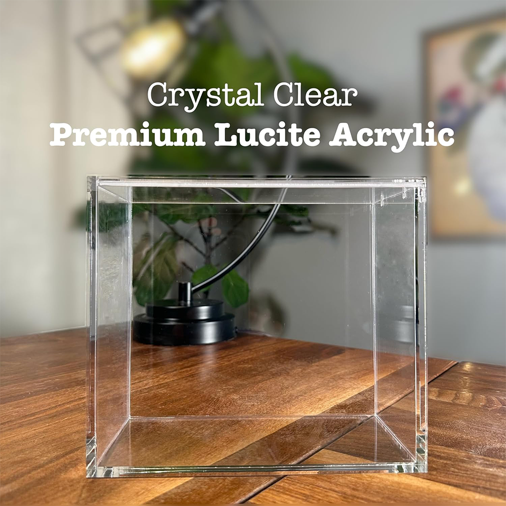 99% UV protection Magnetic Mod - Display Case Acrylic ulasan dan harga