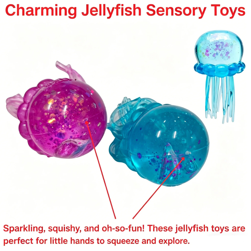 Schylling Nee Doh Jellyfish &  - Fidget Cube Original ulasan dan harga