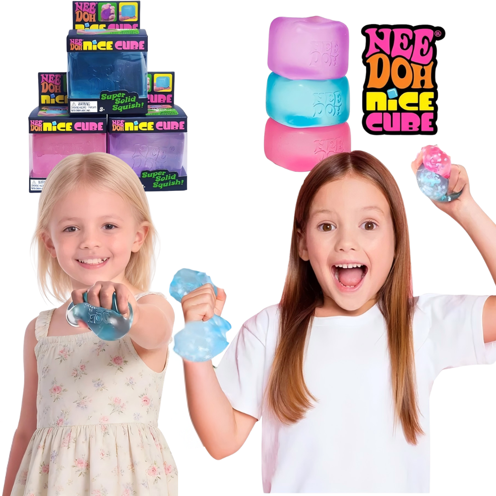 Schylling Nee Doh Jellyfish &  - Fidget Cube Original ulasan dan harga